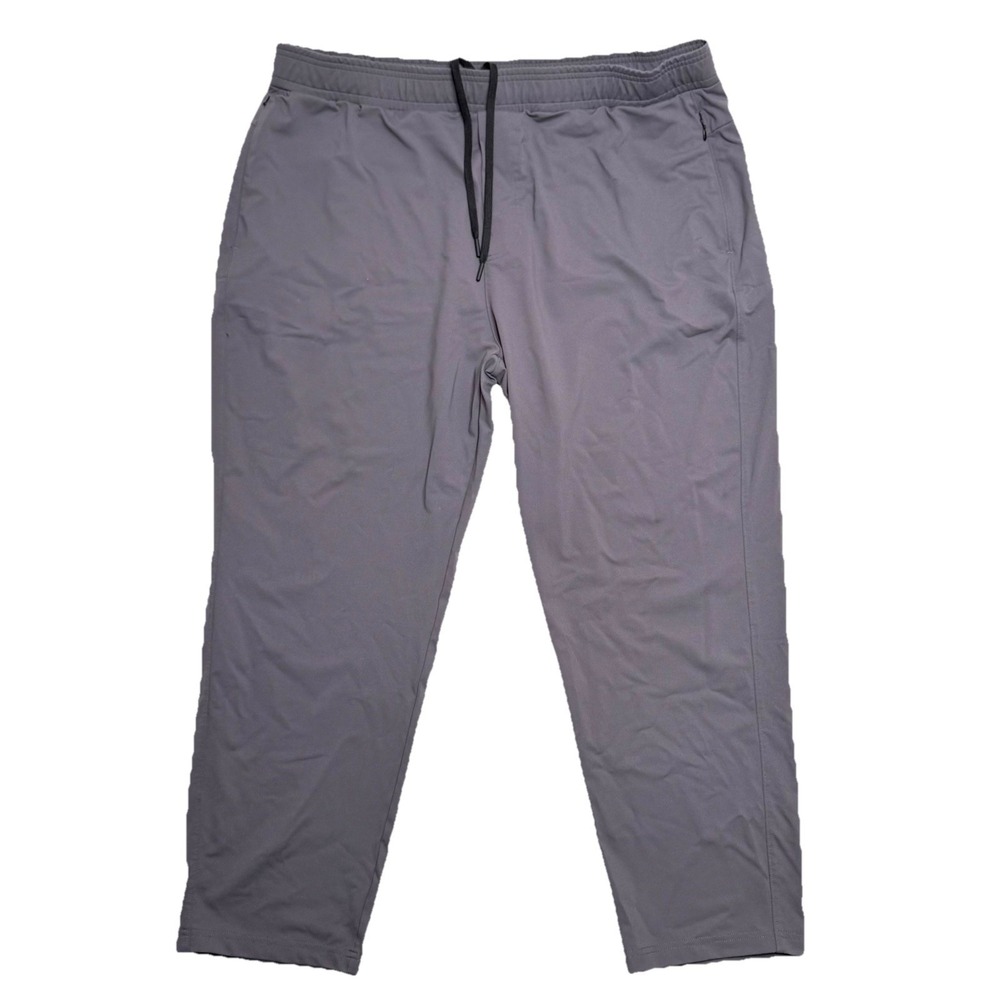Public Rec Gamechanger Rec Pants Drawstring Pockets Gray Joggers Men's 44x30